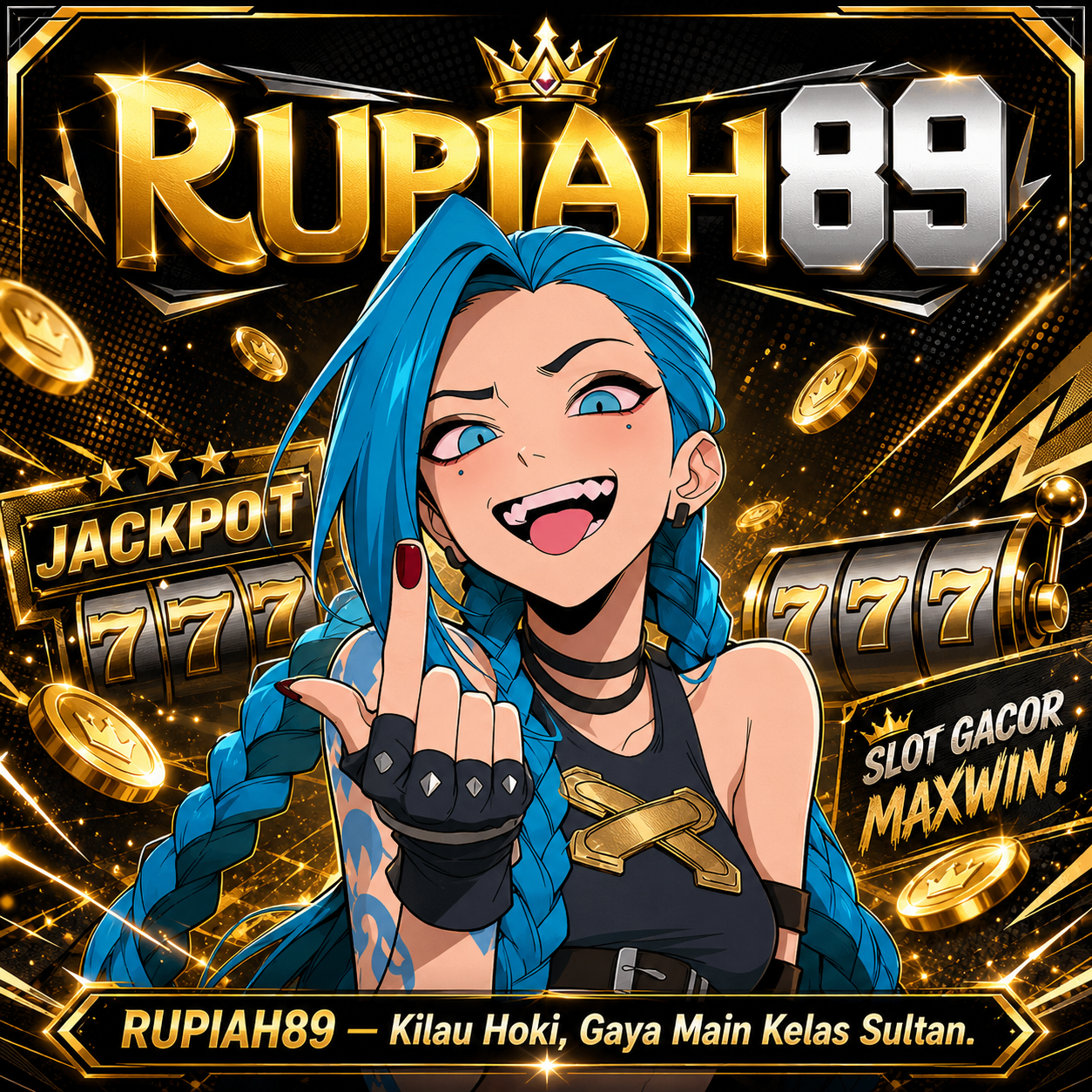 RUPIAH89 > Akun VVIP Terpopuler untuk Komunitas Gamespin Online