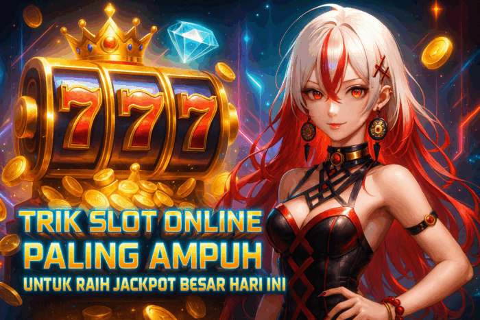 trik slot online